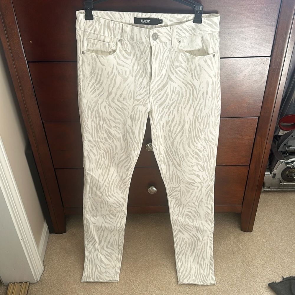 Hudson Nico Skinny Jeans